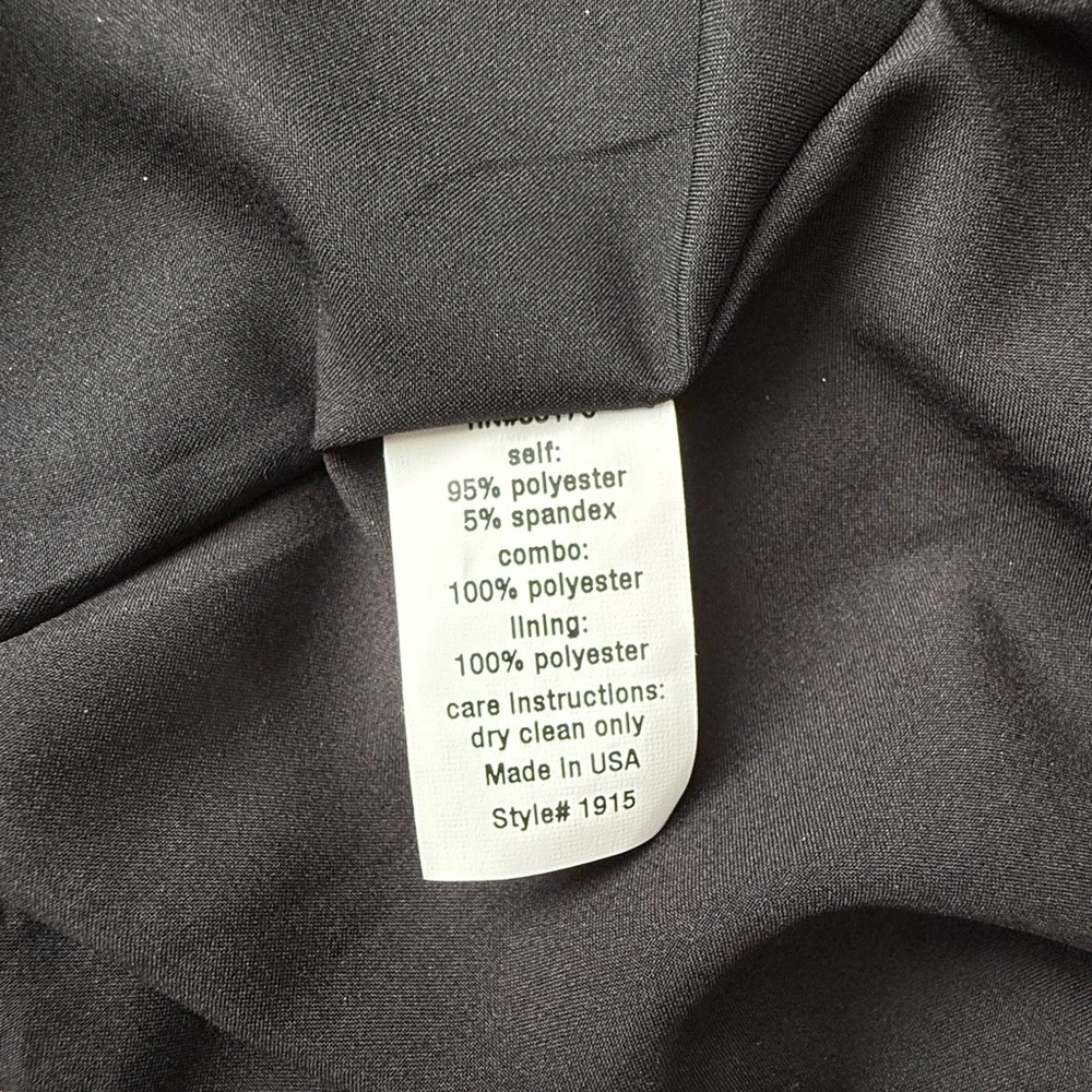 Hutch Annalise Funnel Neck Gown - Picture 6 of 8